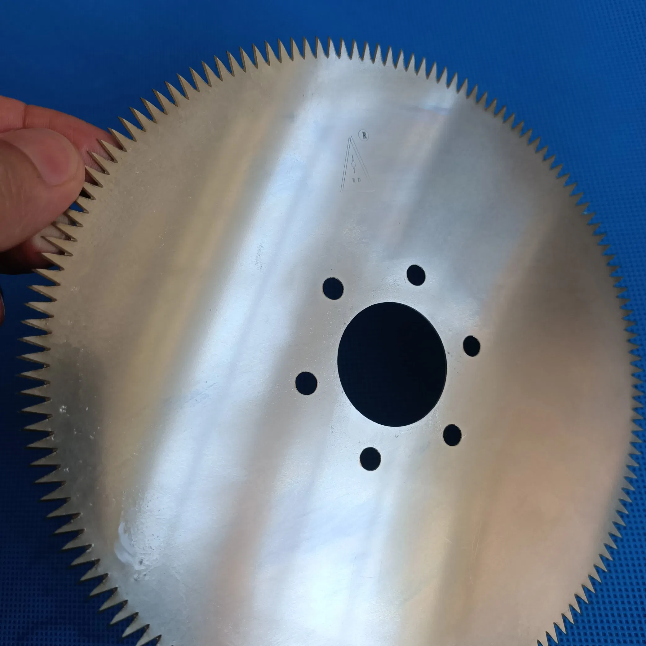 Round Saw Toothed Slicing Blade Food Industry