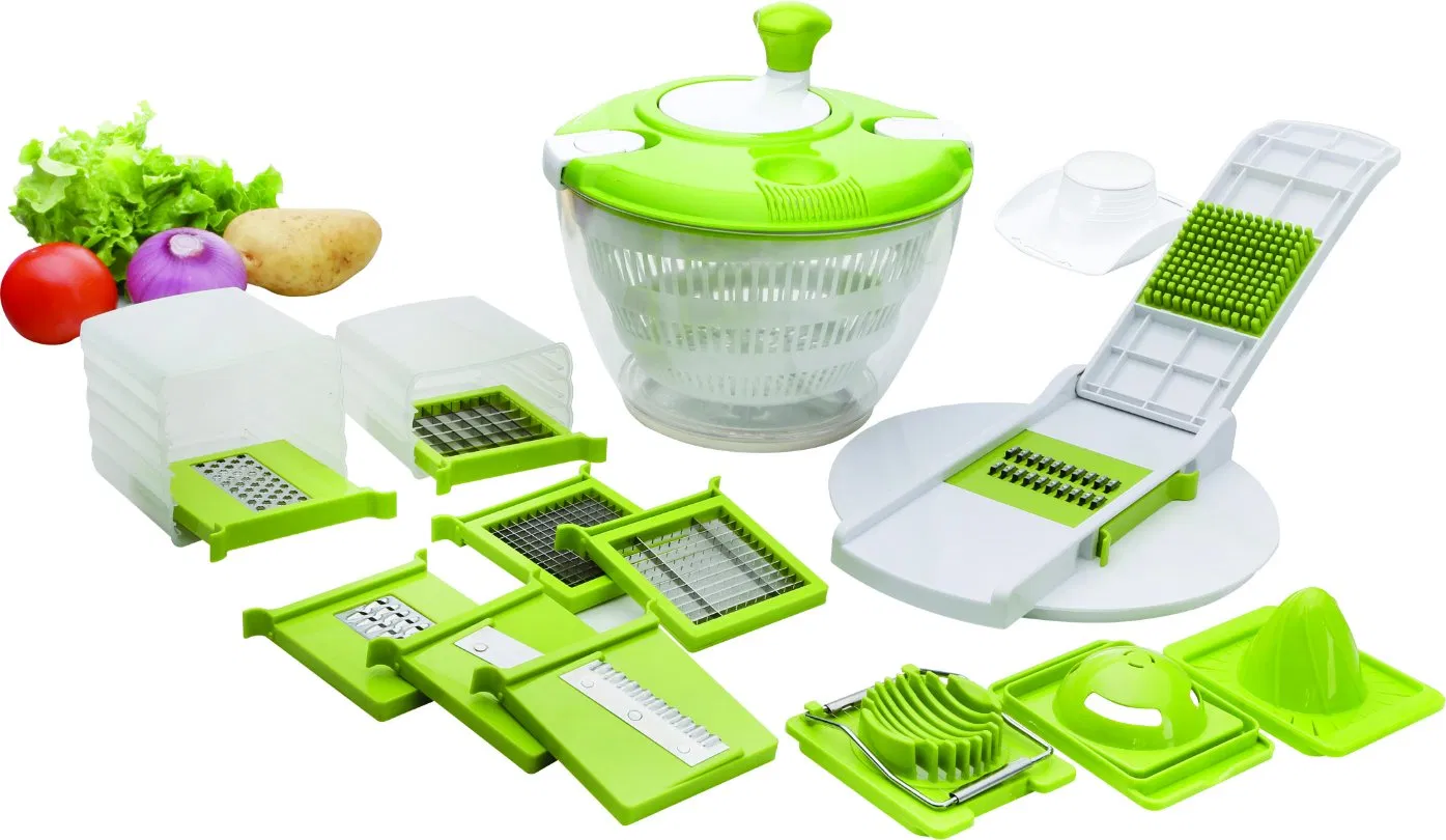 All in One Multi Function Manual Food Processor Salad Tools
