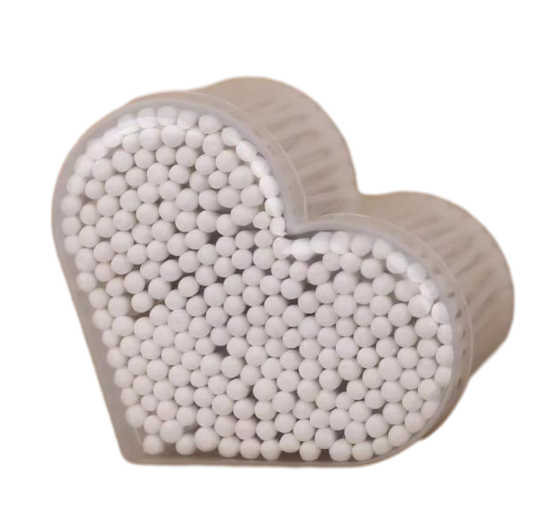 Plastic Stem Medical Absorbent Cotton Buds