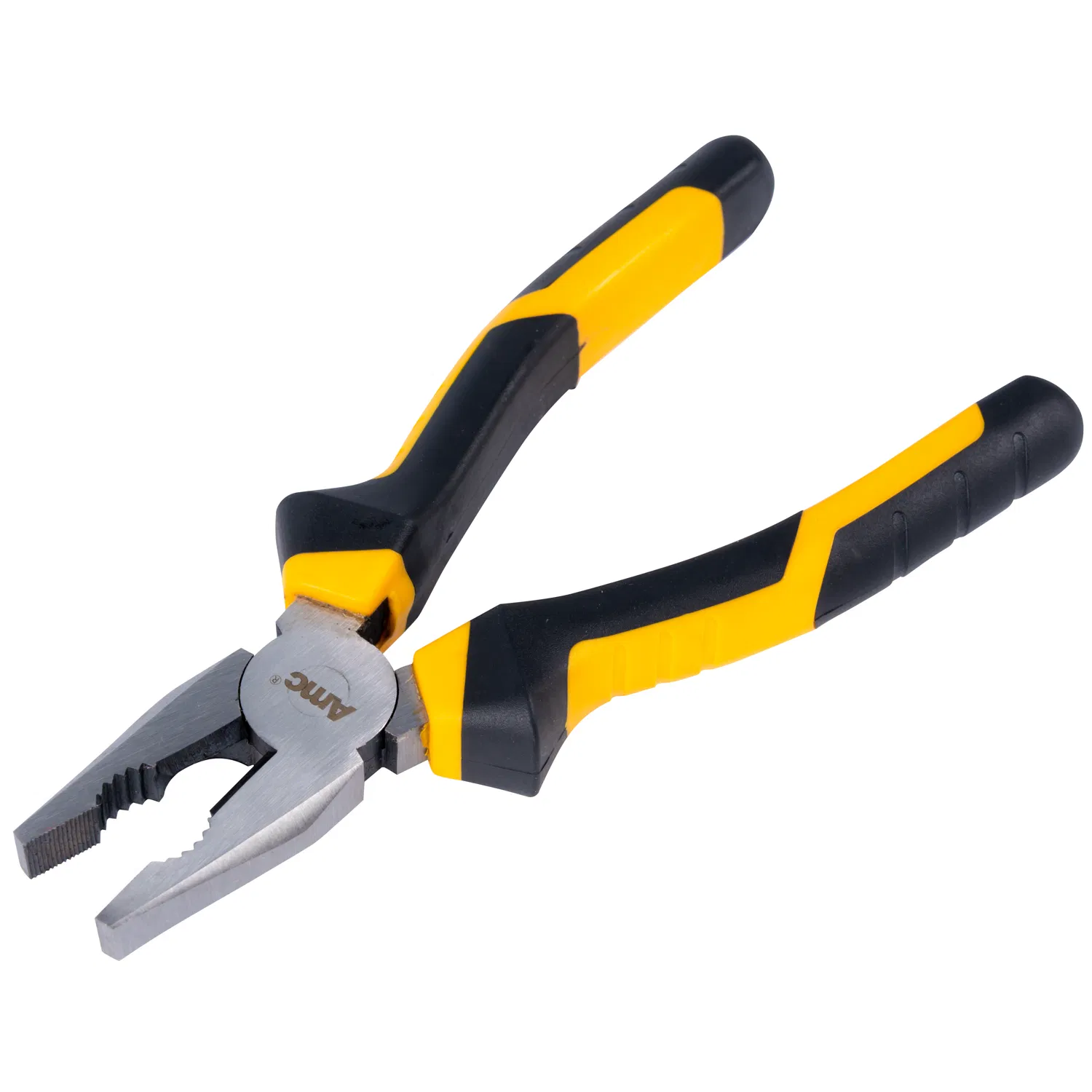 High Quality Combination Plier with Double Color Plastic Handle 8''/7''/6'' Satin Finish