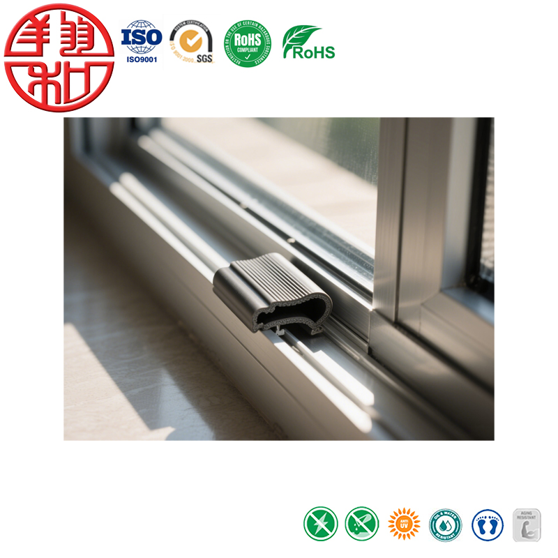 Premium Waterproof Rubber Shower Door Seal Strip for Maximum Protection