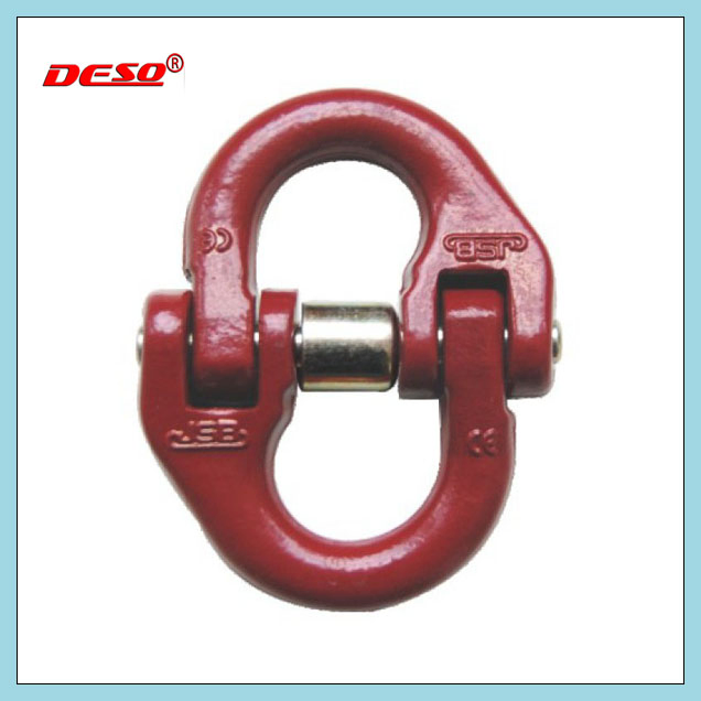 Соединительное звено для грузовой цепи G80 из легированной стали