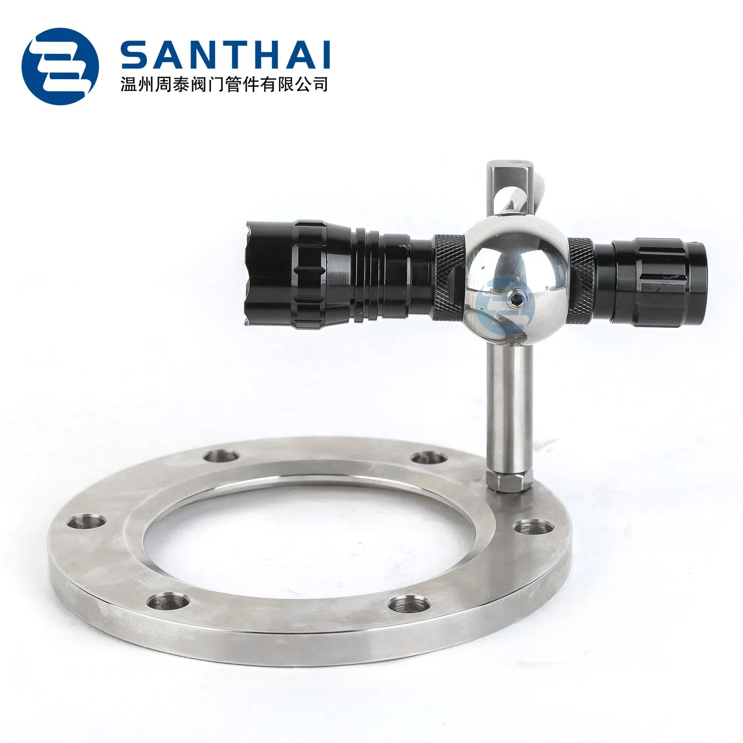 Stainless Steel SS304/316L Union Type Sight Glass Featuring CNC Machining