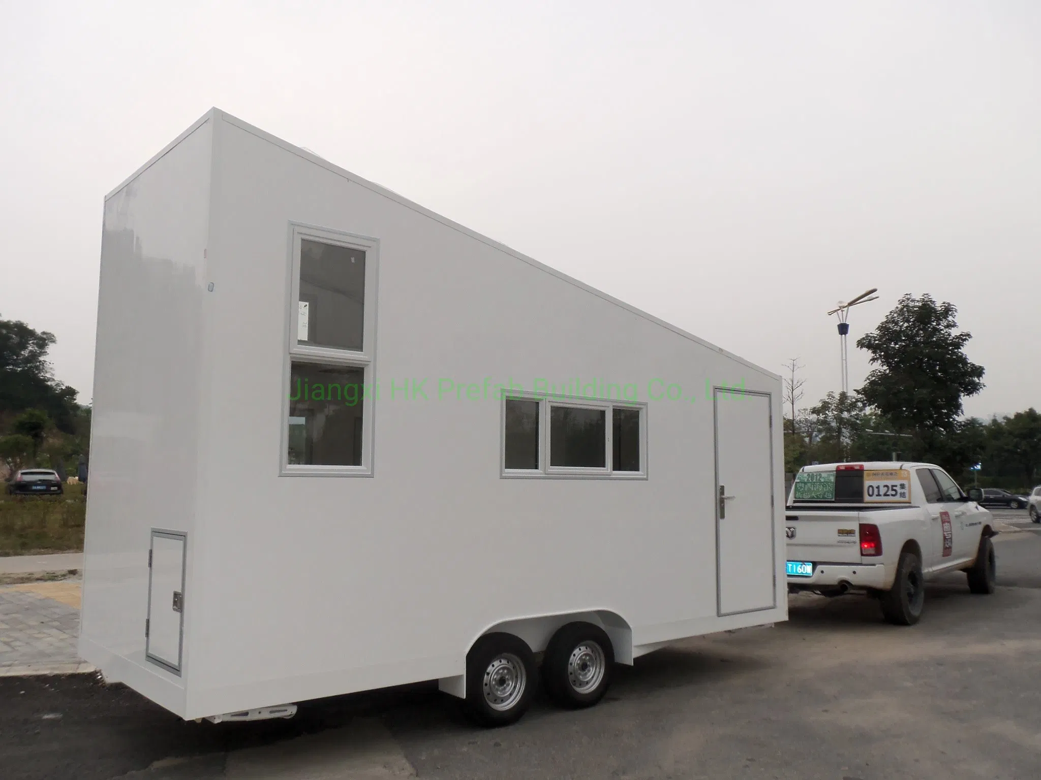 Fiber Glass Prefab Caravan