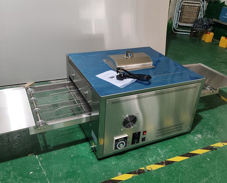 Commercial Restaurant Equipment Pizza Oven Electric Gas Conveyor Pizza Maker Oven 12inch