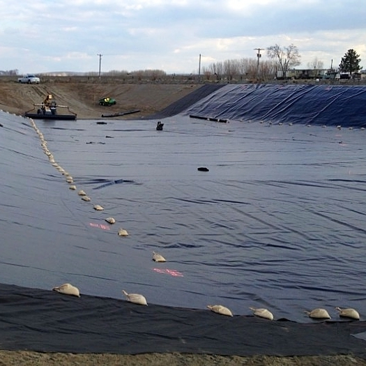 Landfill Fishing Farming Pond Wastewater Lagoons HDPE Geomembrane