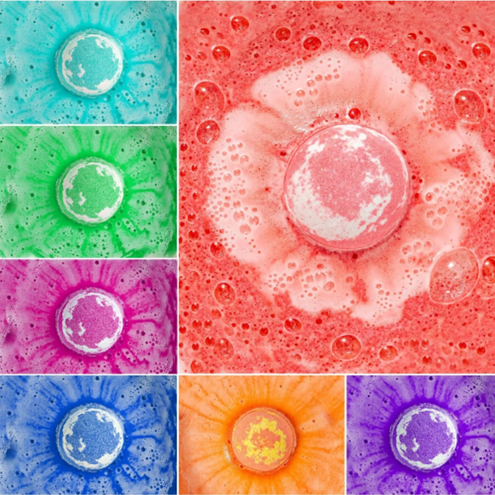 Hot Selling Handmade SPA Vegan Natural Hemp Organic Bath Fizzies Private Label Press Essential Oil Bath Bombs