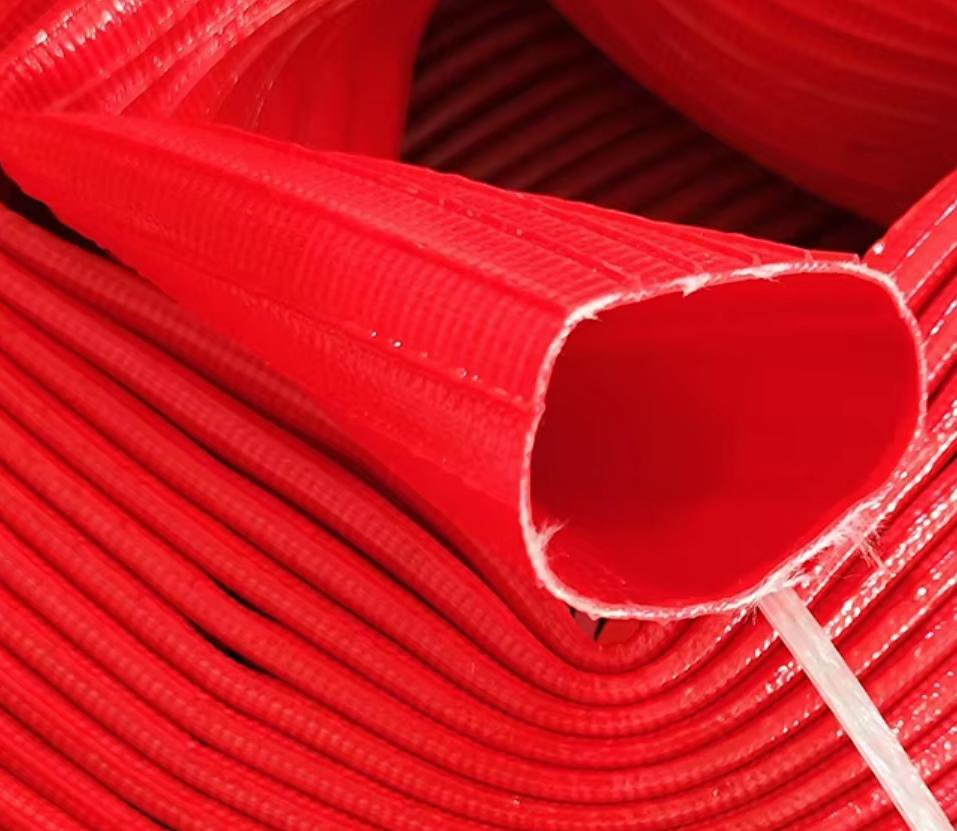 Factory Irrigation PVC Layflat Folding Hose/Agricultural Water Discharge Hose