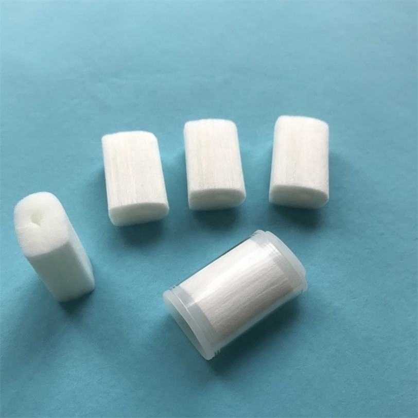 Large Absorption Oil Storage Cotton Inhalers Pet Tube Soft Filtering Tube