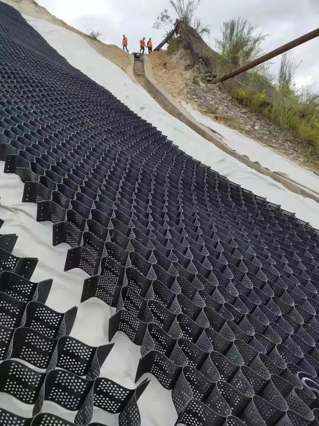 Best Selling Products Factory Price Driveway Grid Gravel Stabilizer HDPE Geocell for Permafrost and Desert Areas