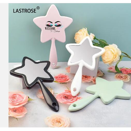 Travel Star Shade Makeup Mirror Custom Private Label Multi Colors Cosmetics Mirror