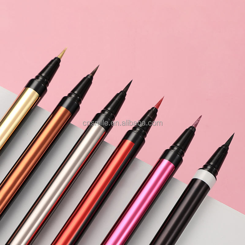 Premium Black Matte Liquid Eyeliner Pen - Waterproof & Long Lasting
