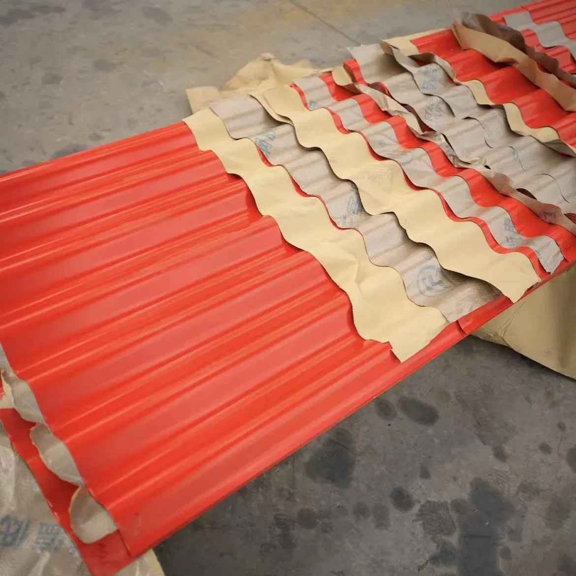 Colored-Coated Sheet Manufacturer - Model 900, 840 Colored-Coated Roof Profiled Corrugated Sheet