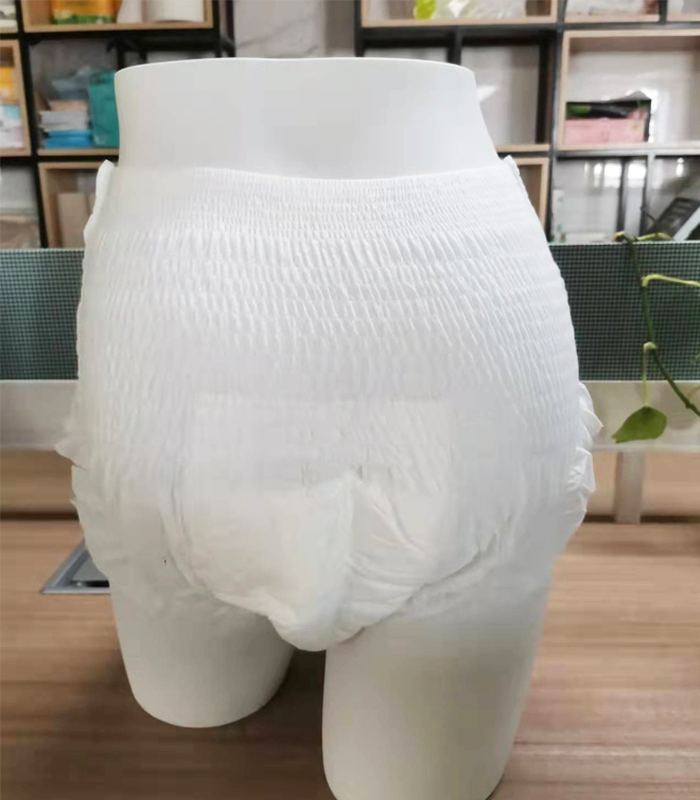 China Factory Customization 3D Leak Prevention Channel L XL XXL Adult Diaper