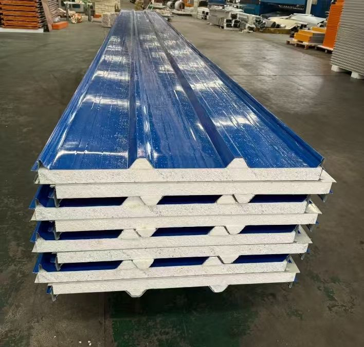 EPS Waterproof and Insulation Chinese Manufacturer Color Steel Sandwich Panel Walling and Roofing