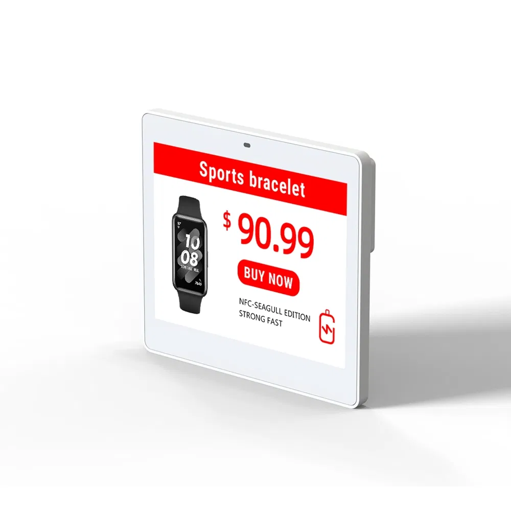 Dyesl 4.2 Inch Wireless Electronic Shelf Label for Retail Stores Label