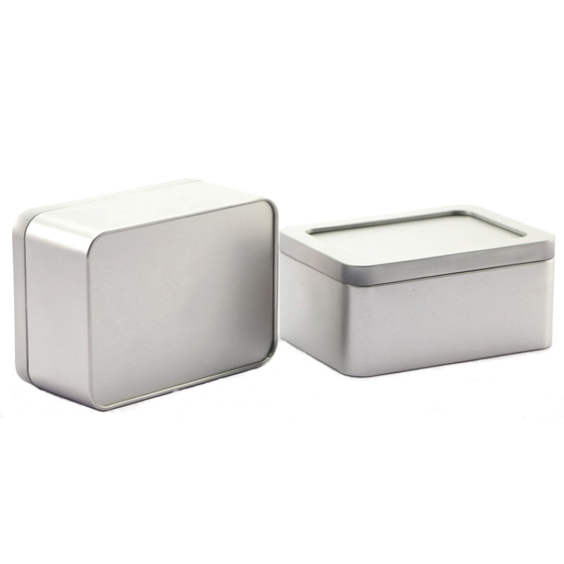 Bar Use Tinplate Horizontal Napkin Holder Tissue Box