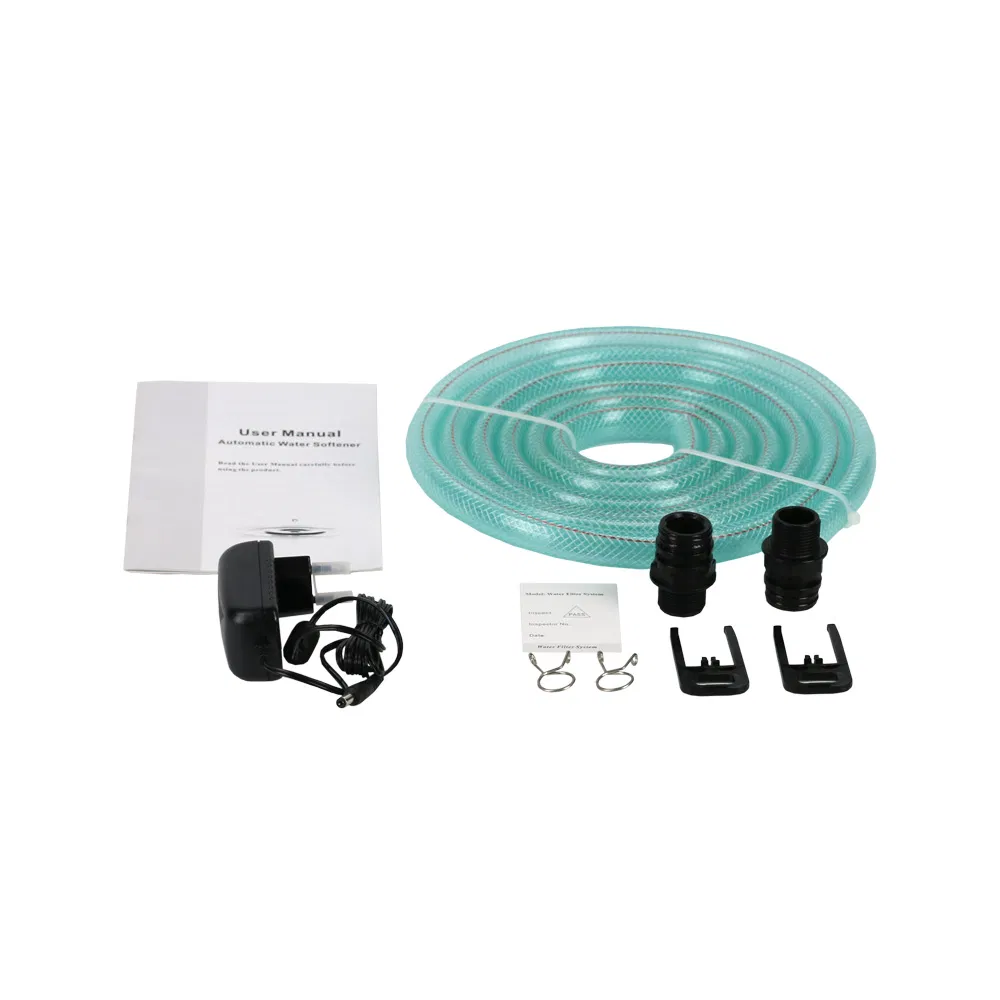 Keman Brand Mini Under Sink Water Softner with Colorful Dustproof Case