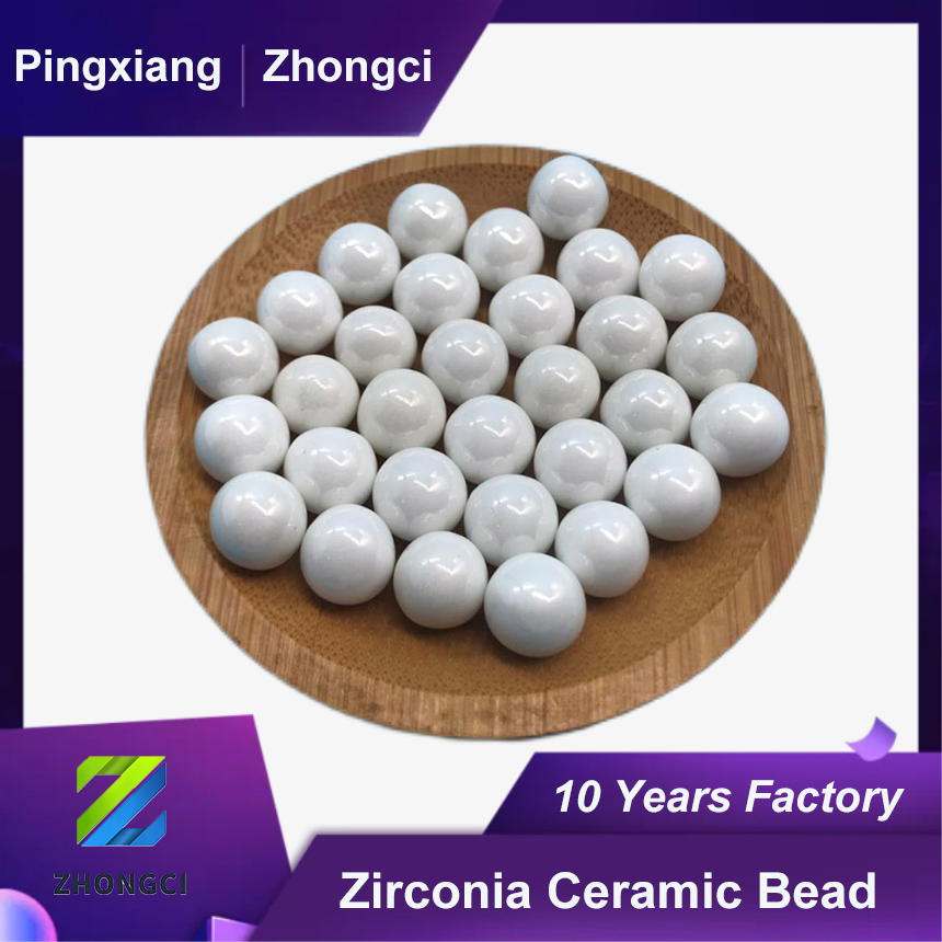 Zhongci 95% Zirconia Stabilized Yttrium Bead for Grinding