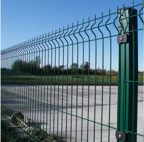 High Quality 3D Fence Panel 3D Wire Mesh Fence Wire Mesh Gates and Panels