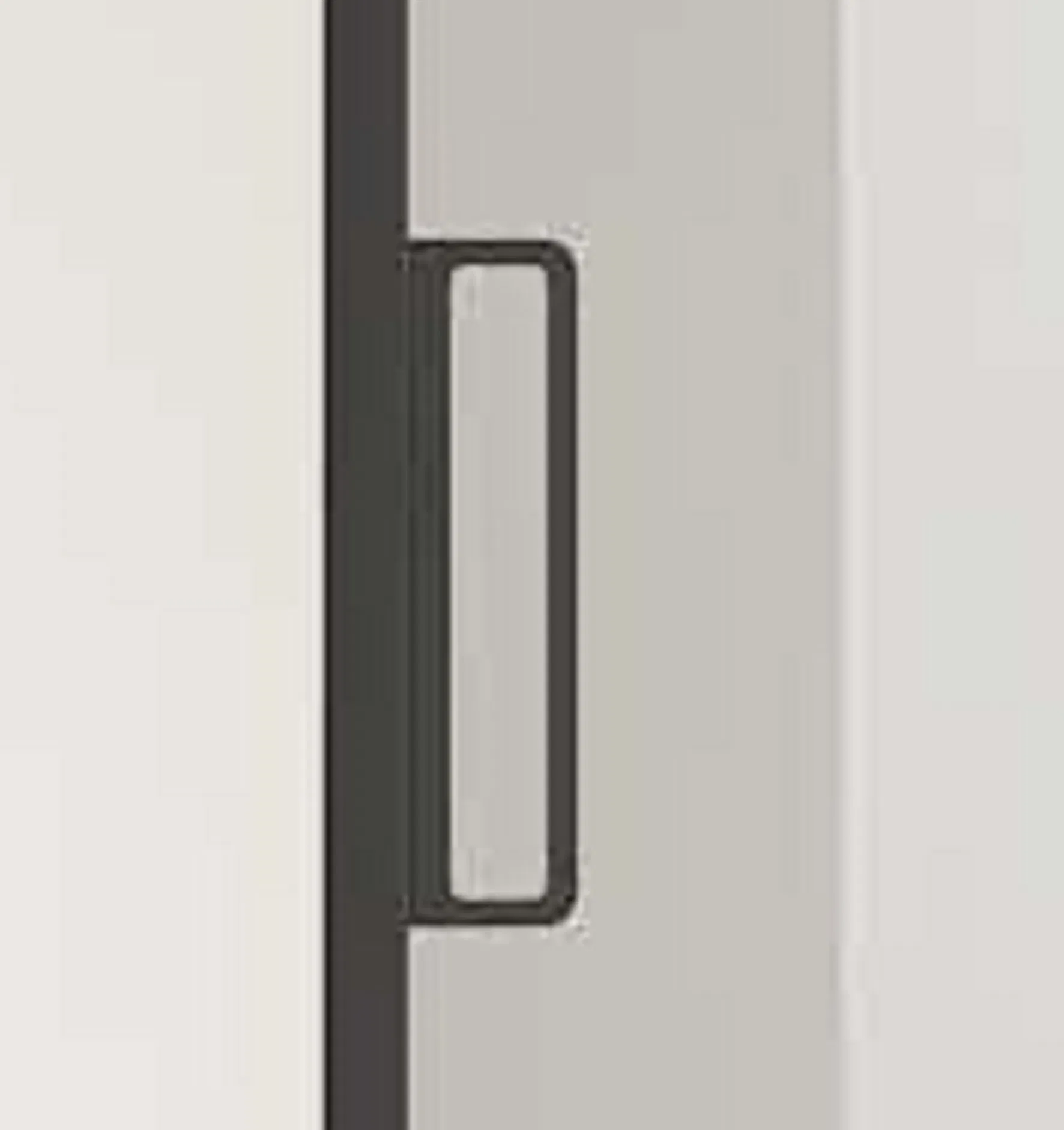 Elegant Shower Enclosure with Modern Faucet and Glass Design