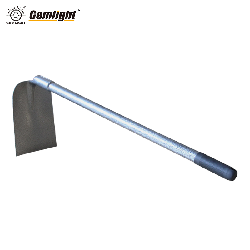 High Quality Agriculture Farming Hoe with Steel Integral Handle Garden Hoe