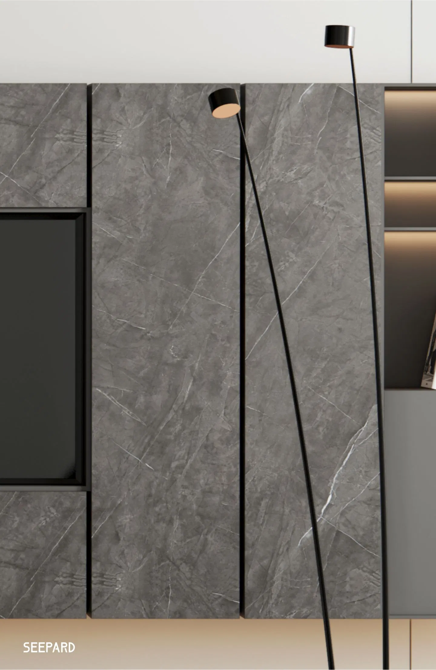 Melamine Films Wood Grain Furniture Decoration