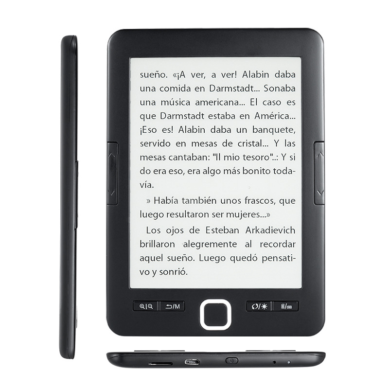 10 Inch Ebook Reader 4GB+64GB Electronic Book Reader Device with Android 11, Quad Core, WiFi Optional, Bt, TF, A4, Metal, Pre