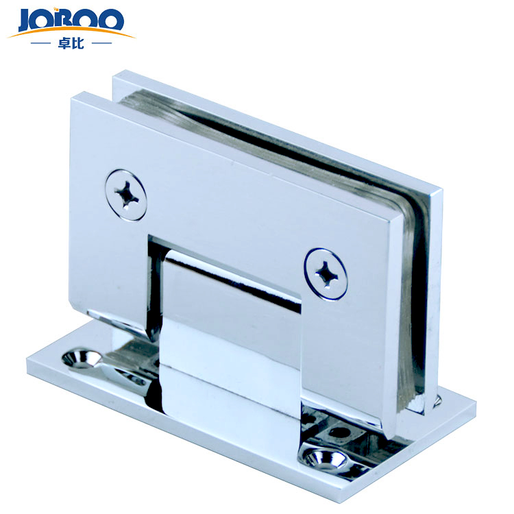 Brushed Nickel Wall Mount Full Back Plate Standard Hinge Wholesale Shower Room Accessory