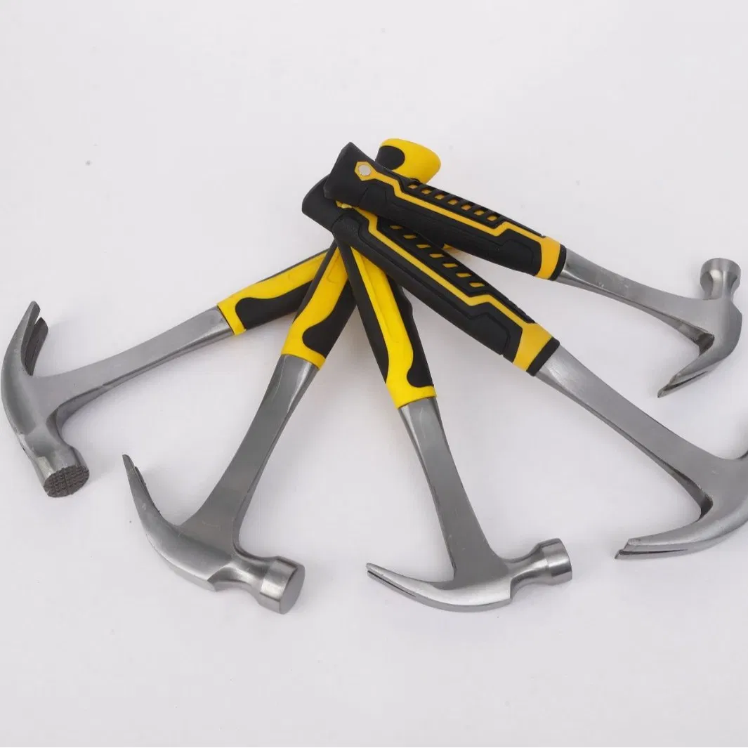 Эргономичный противоскользящий молоток-гвоздодёр