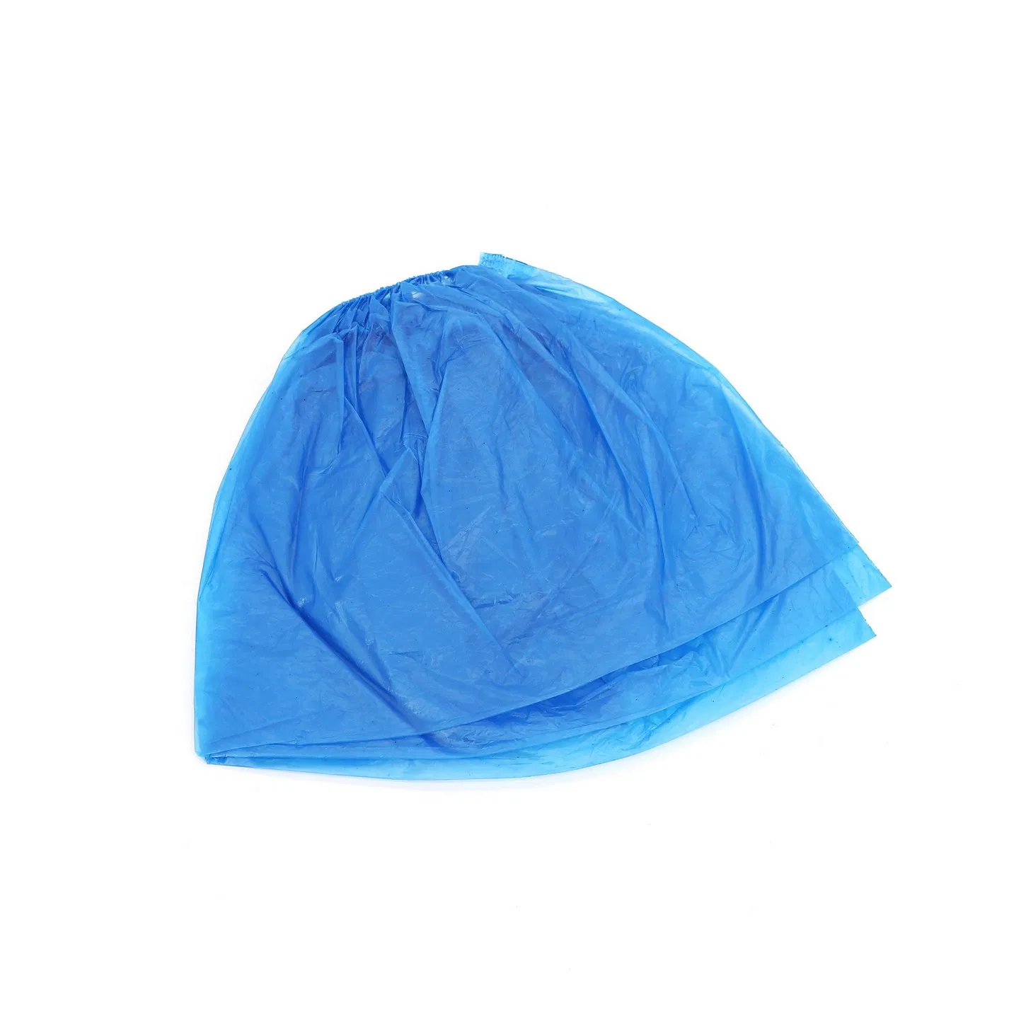 Disposable Protective Waterproof Anti-Slip Anti-Static Nonwoven/PP/PE/CPE Shoe Cover for Hospital/Lab/Cleaning/Factory