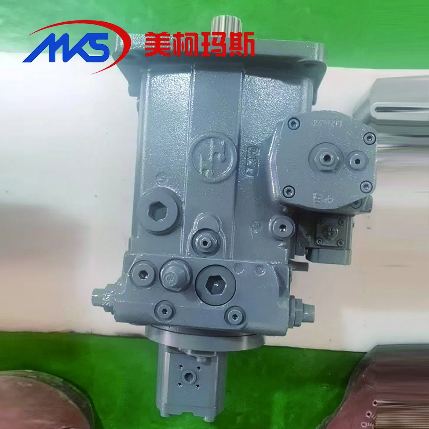 Гидравлический насос Rexroth A4VG180 для экскаваторов