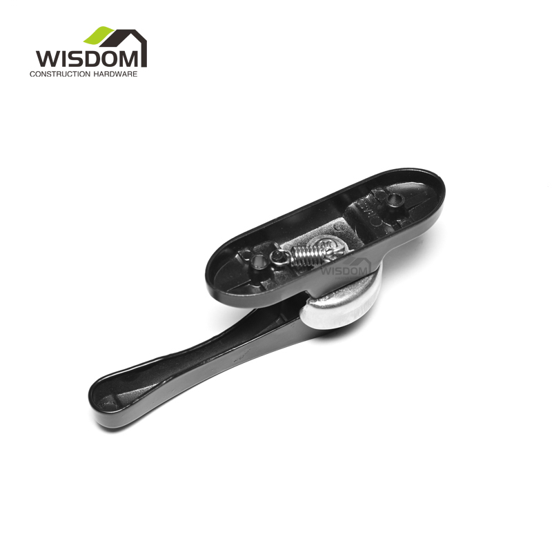 Sliding Window Accessories Safety Aluminum Alloy Crescent Lock