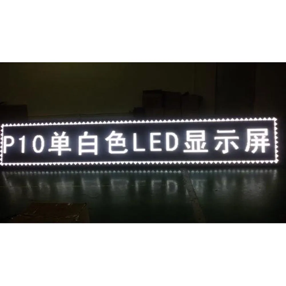 Leddisplay P10 SMD White Outdoor LED Display Advertising Screen Wholesale Outdoor Screens Electronic LED Display Outdoor LED Screen