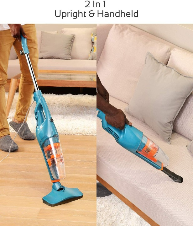 New Style Hot Sale Handheld Lightweight 2-in-1 with Strong Suction Vacuum Cleaner
