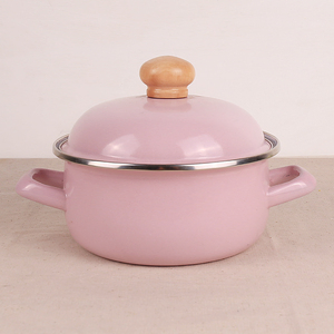 Cartoon International Enamel Casserole Oven High Quality