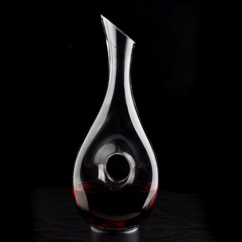 Wholesale Factory 1800 Ml Glass Wine Decanter Red Wine