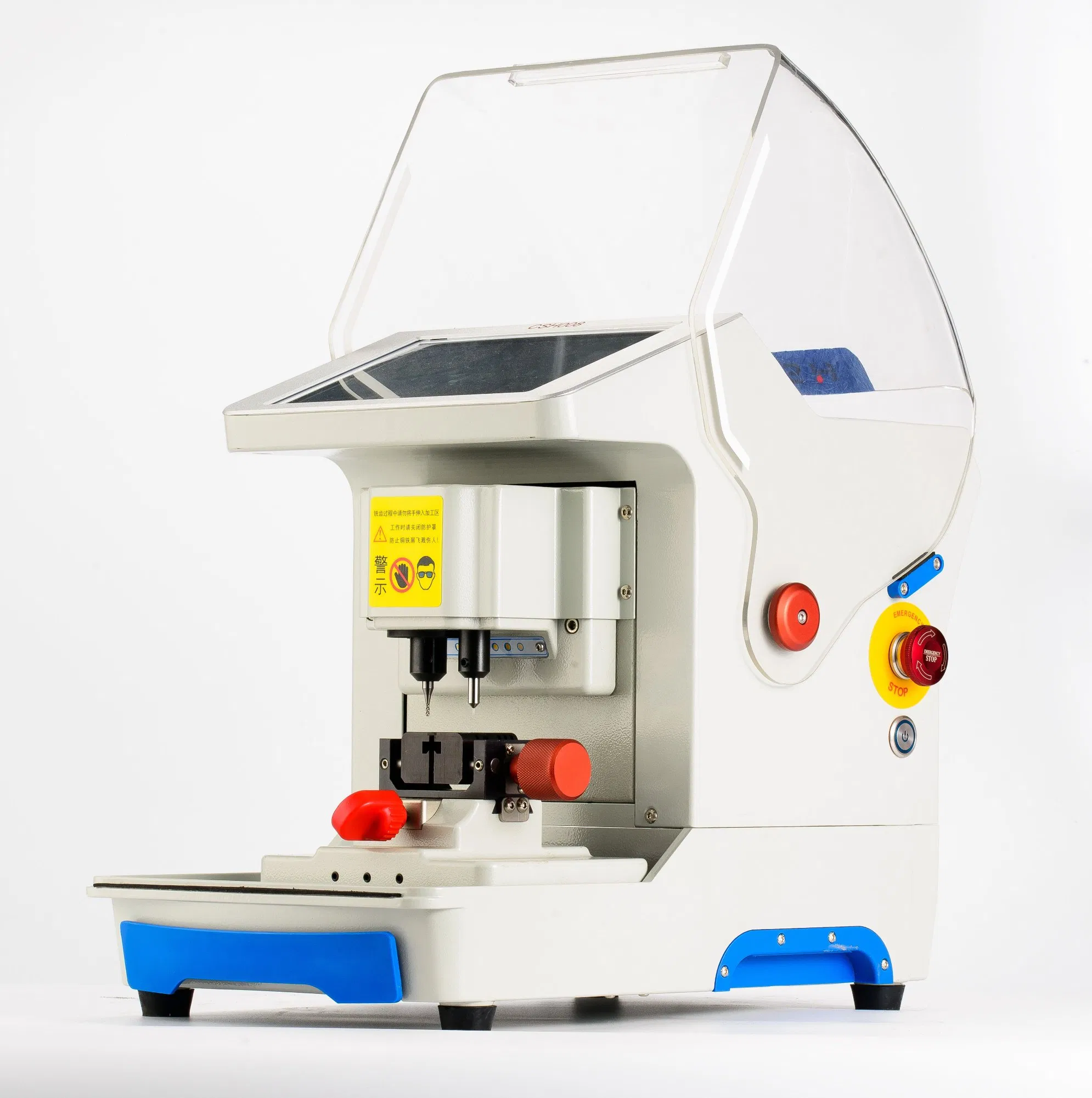 Smart Locksmith Equipment Csh008 Electronic Key Machine for Making All Keys