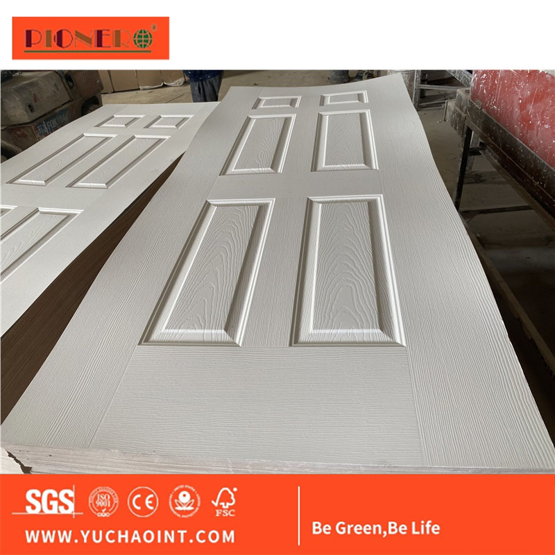 China Top Quality Level HDF Moulded White Primer Door Skin