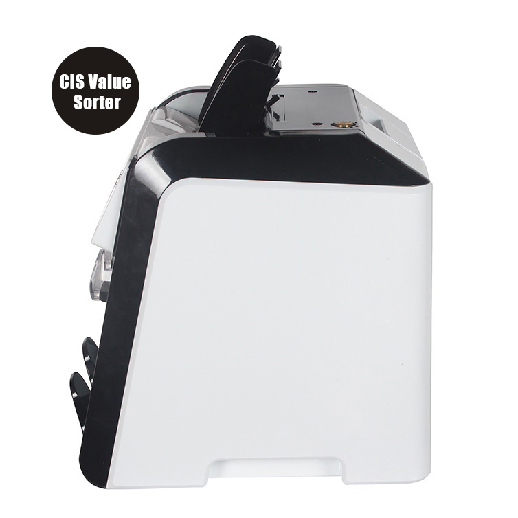 Bill Counters Financial Equipment Kwd Mad Thb Mulit-Currency Mix Value Note Sorter Money Counting Machine Shop Counters Banknote Counter Counterfeit Detector