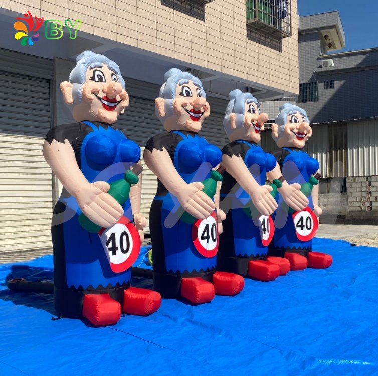Advertising Inflatable Doll 4.5m Holland Inflatable Cartoon Netherlands Cartoon Inflatable Sarah