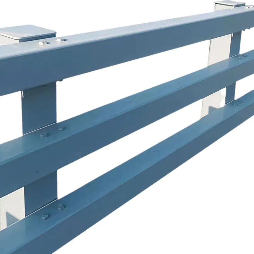 Factory Isolation Thickening Overpasses on Both Sides Stainless Steel Fence