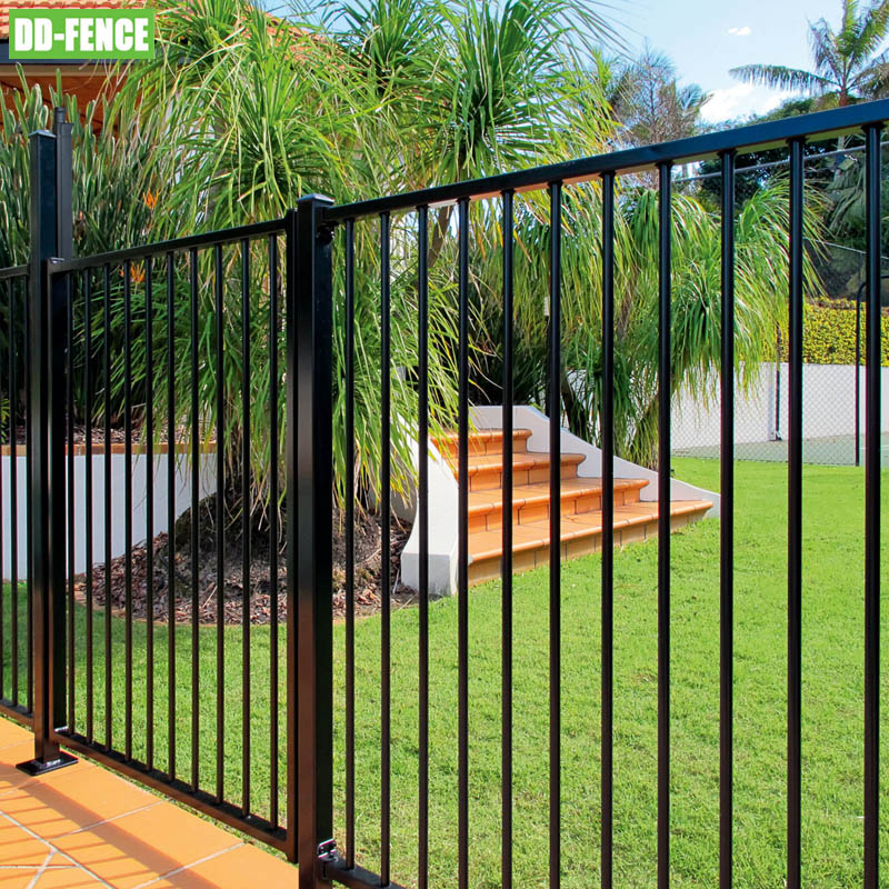 Outdoor Metal Aluminum Garden /Privacy /Yard /Balcony /Security/Swimming Pool Railing Handrail Baluster Fence