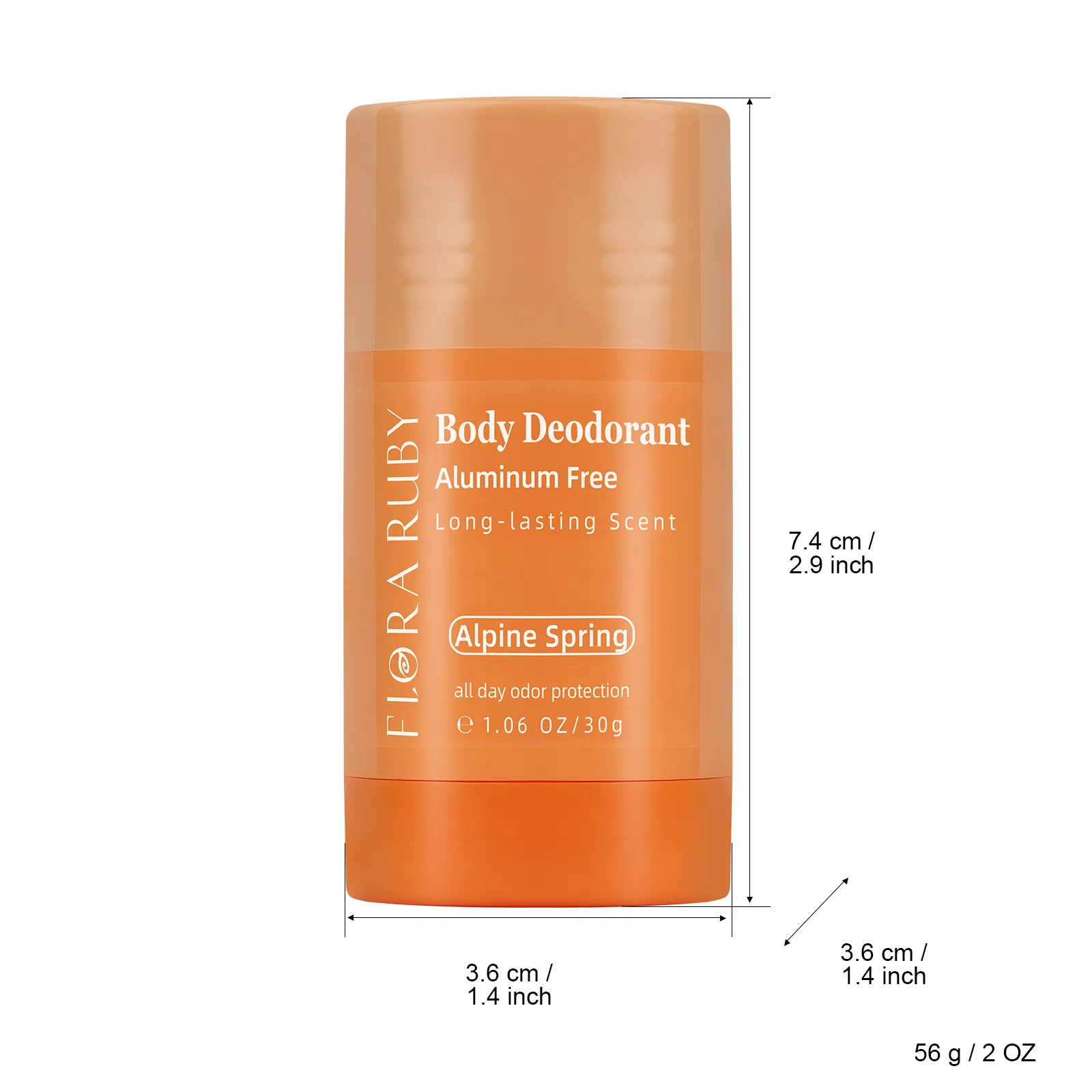 Natural Portable Deodorant Cream for All-Day Odor Control