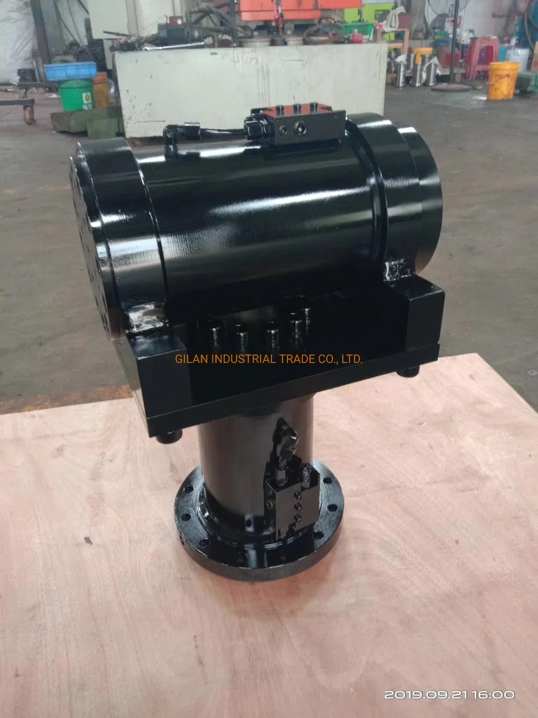 Гидравлический роторный цилиндр-актуатор L10/L20/L30