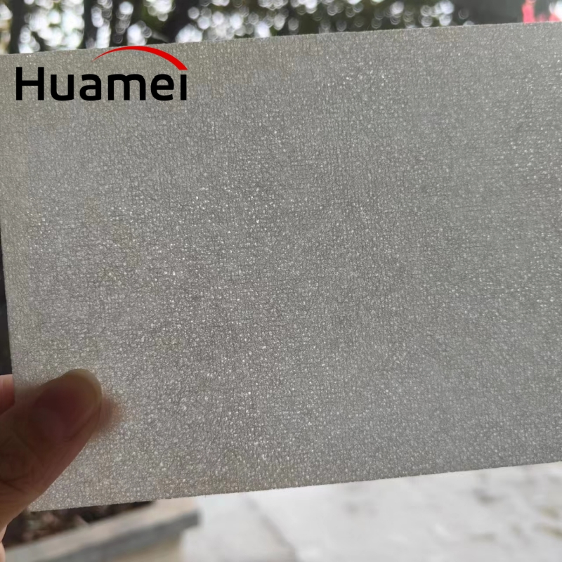 Customized Color Fiberglass Tissue Acoustic Mat Fireproof Tissue