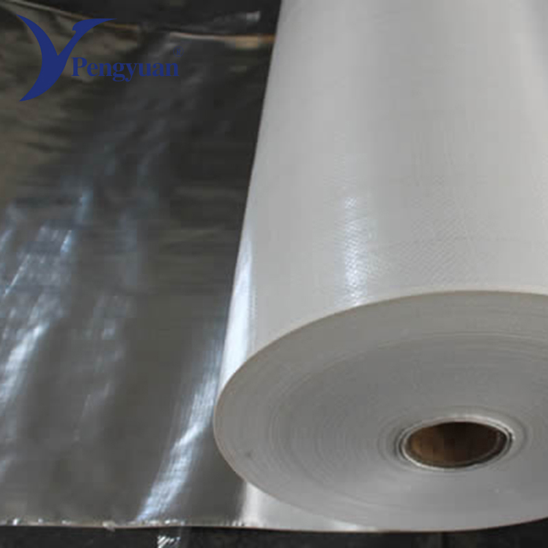 Thermal Insulation Aluminum Foil Laminated Woven Fabric