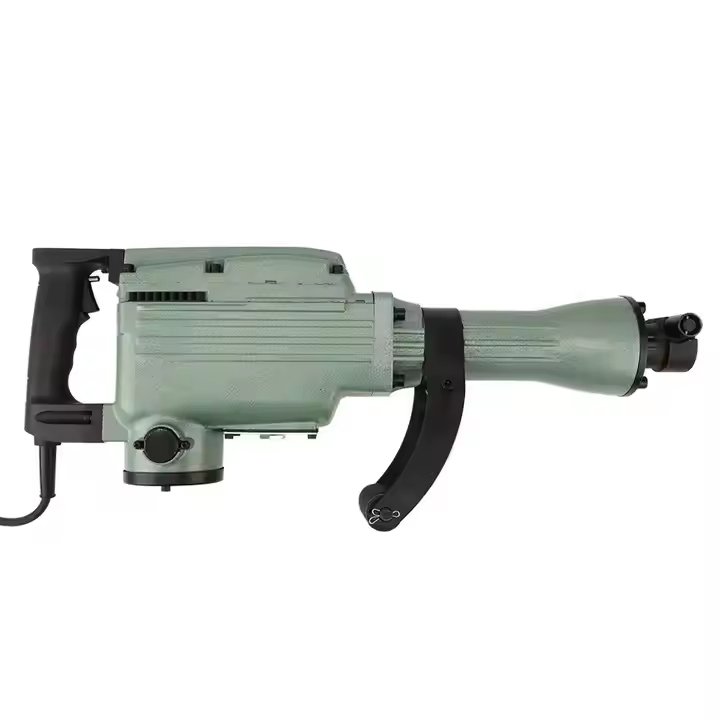 1500W 65A Electric Demolition Hammer 220V Electric Jack Hammer 50j Breaker Hammer pH65A