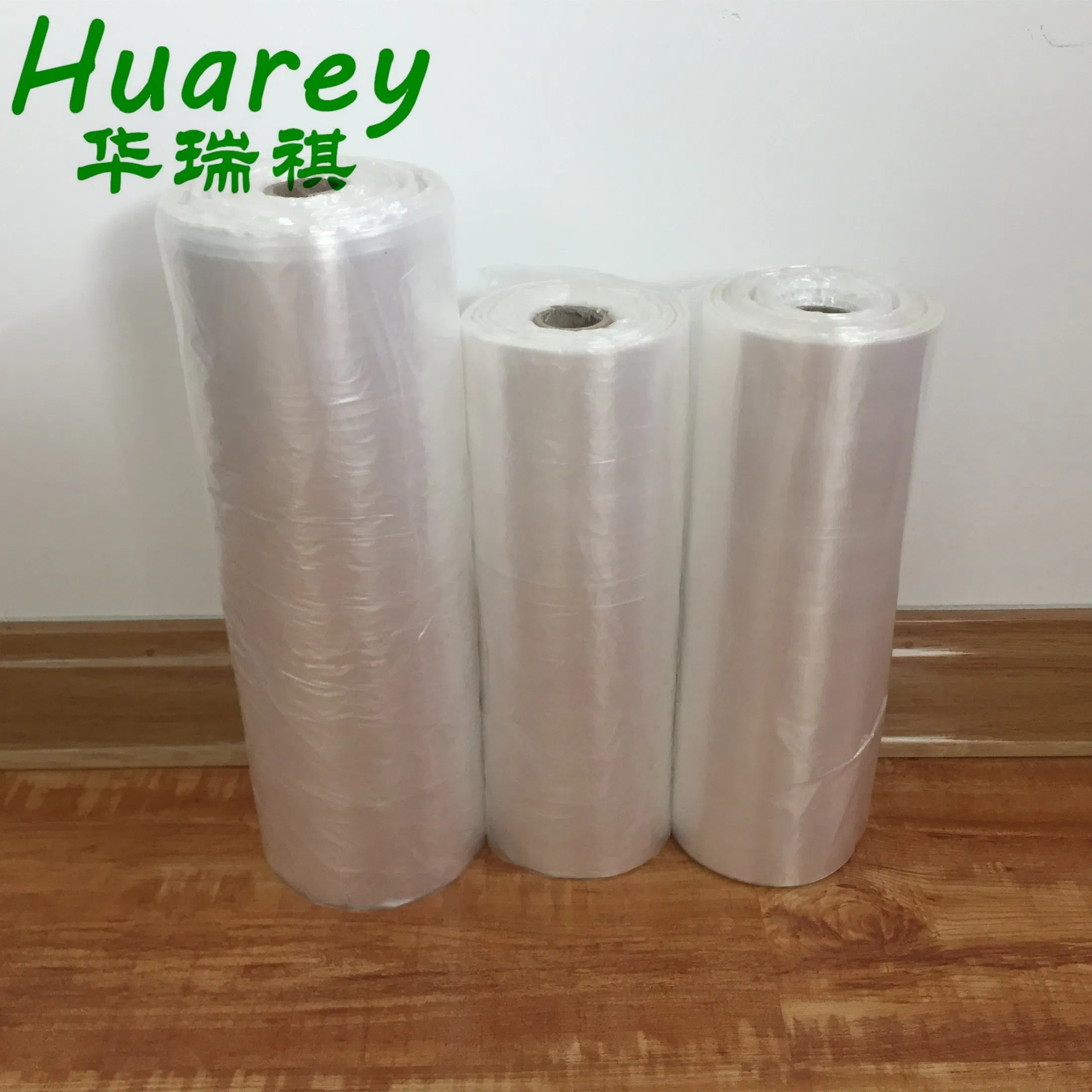 Plastic Water-Proof Transparent Clear HDPE T-Shirt Bag