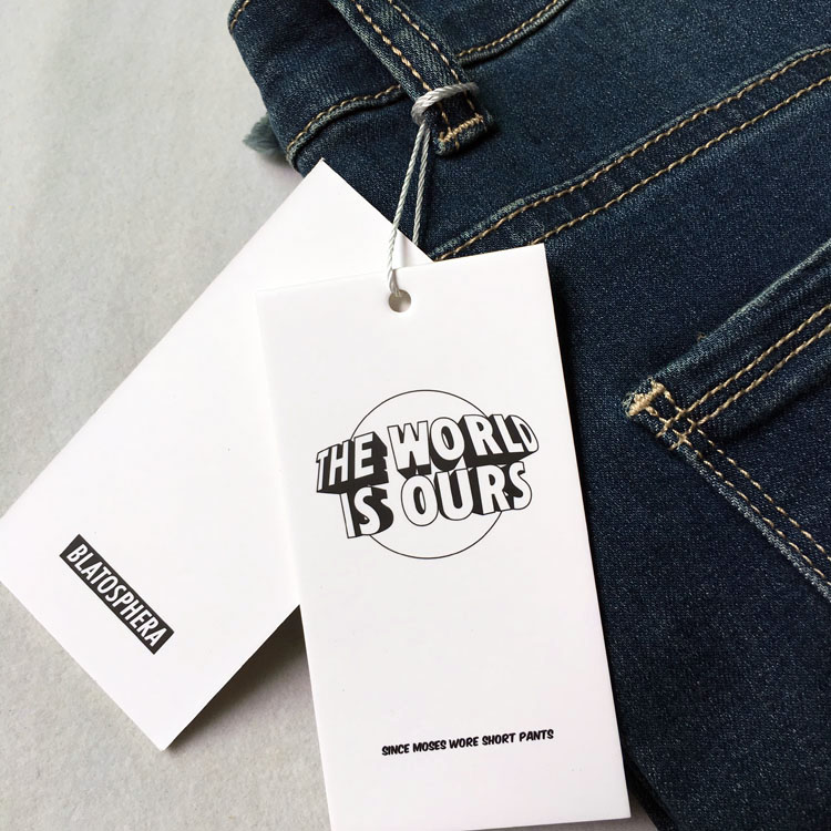 Подвеска ПВХ для одежды черная